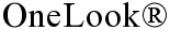 OneLook